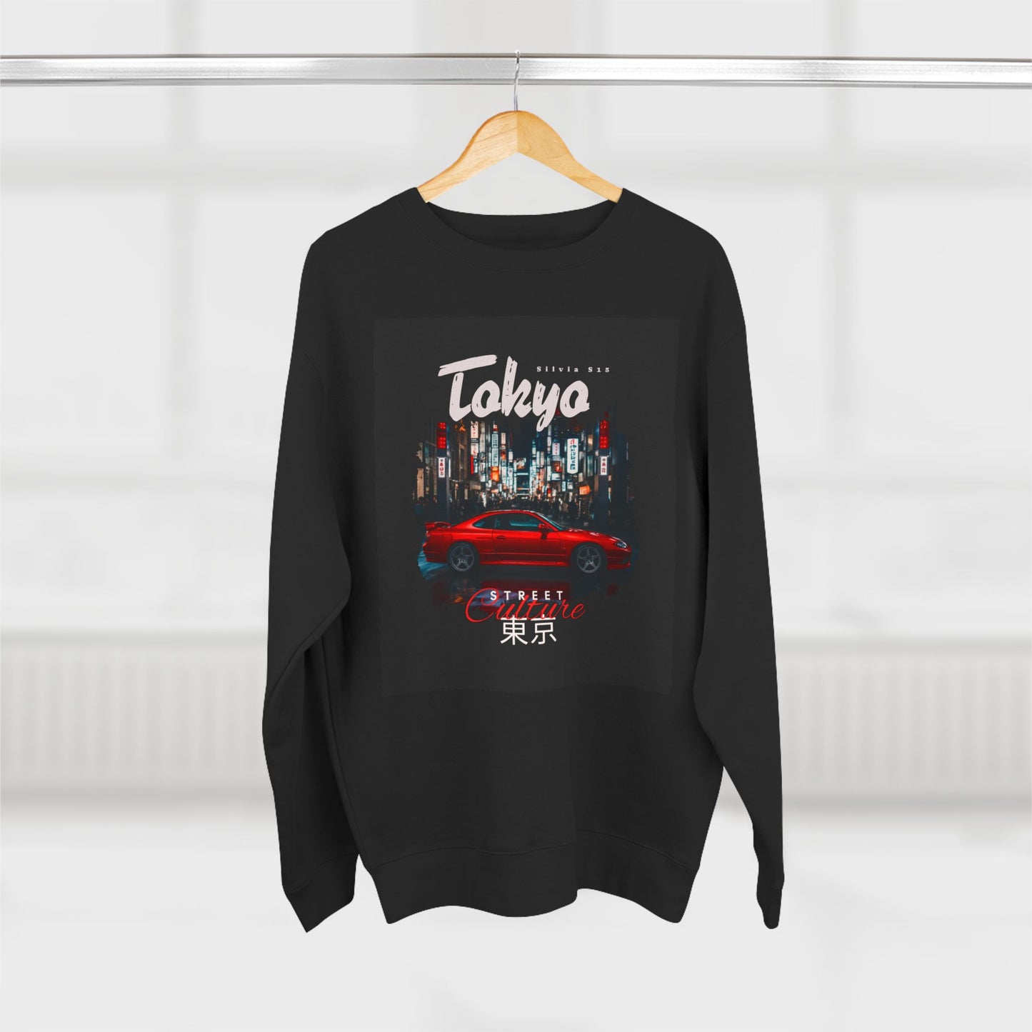 Tokyo Car Culture Unisex Sweatshirt - Eyrian