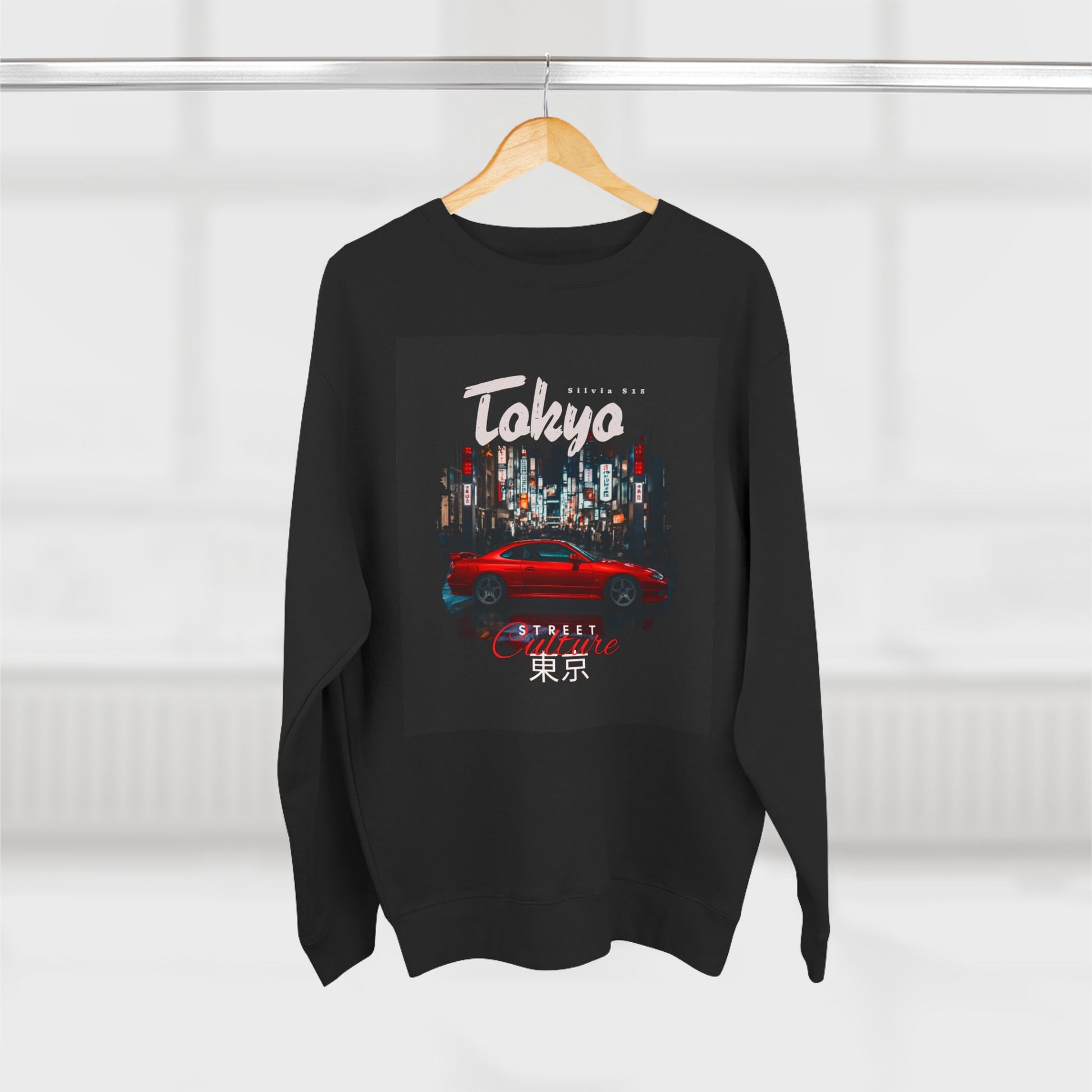 Tokyo Car Culture Unisex Sweatshirt - Eyrian