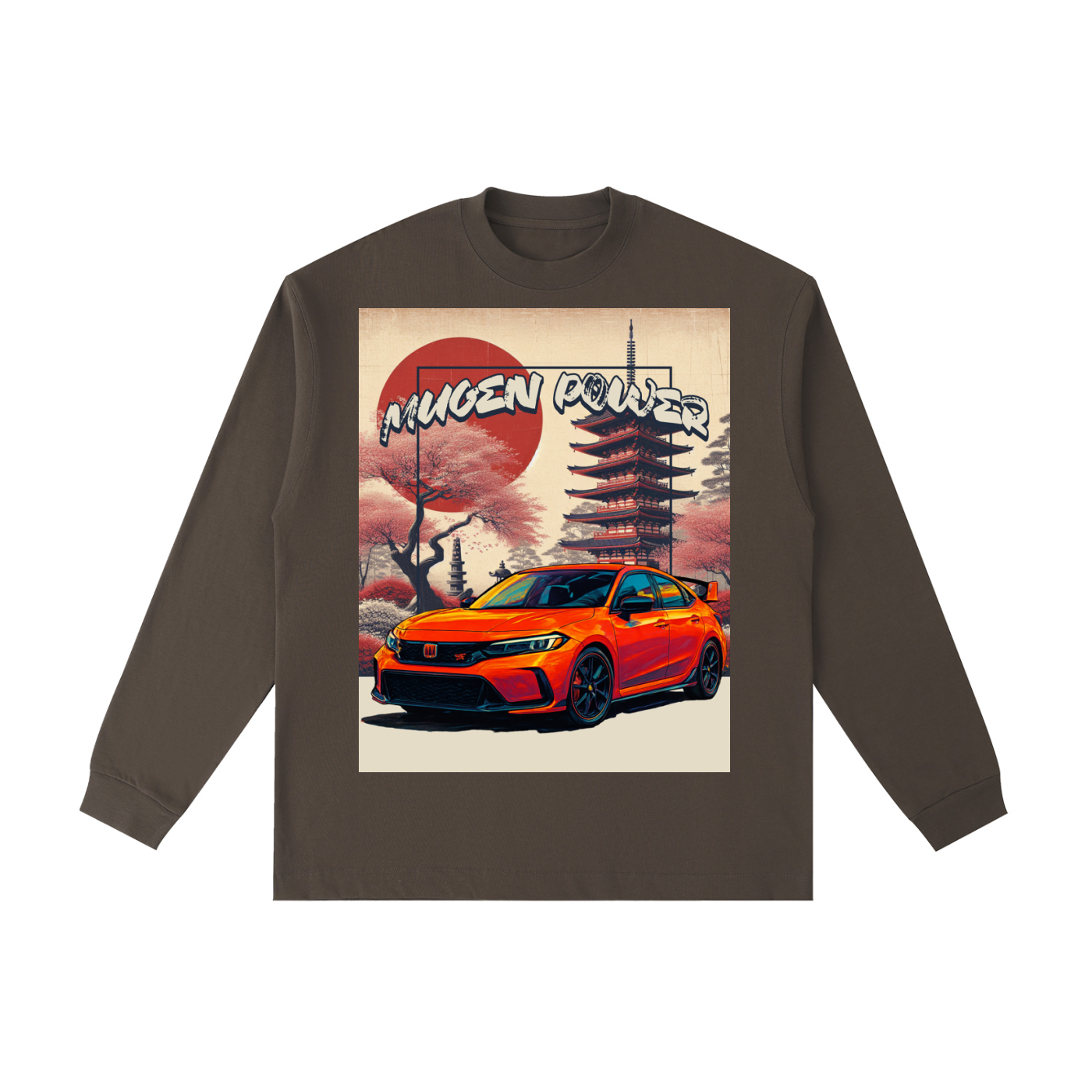 Japan,JDM,Honda Sweater,Mugen Power,Car Culture,Honda Type R,TobiBrand,Car Enthusiast,Car Lover