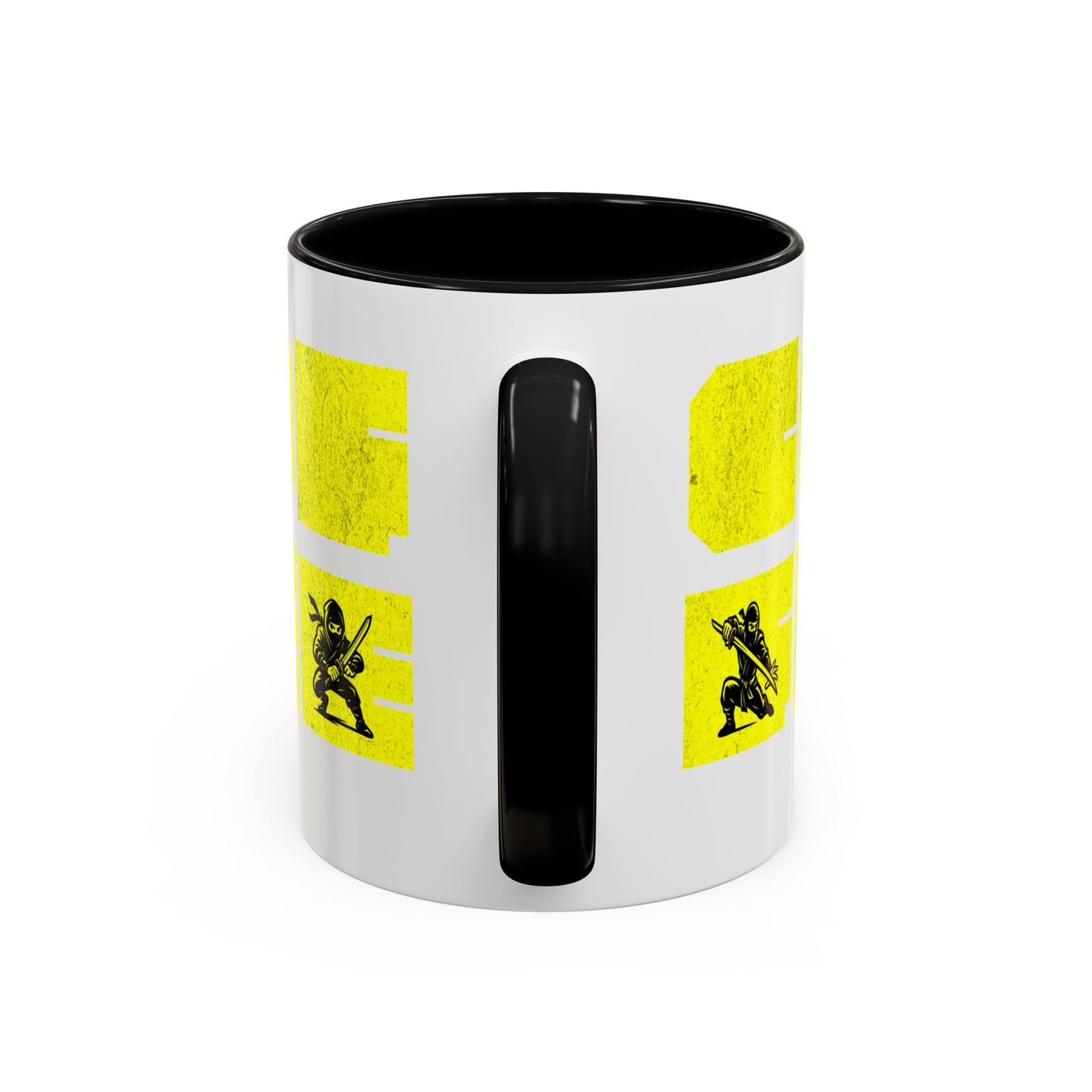Coffee Mug - Ninja Action 11 & 15oz Cups for Fans - Eyrian