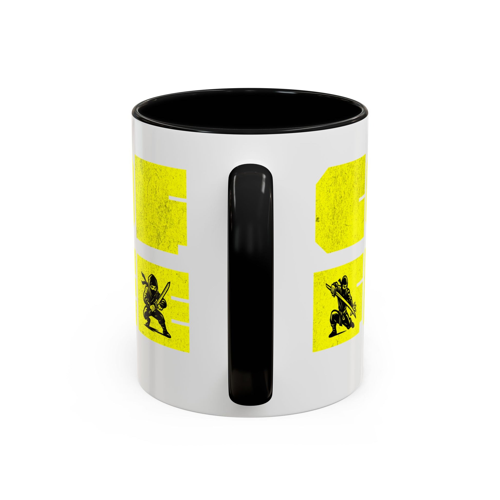 Coffee Mug - Ninja Action 11 & 15oz Cups for Fans - Eyrian