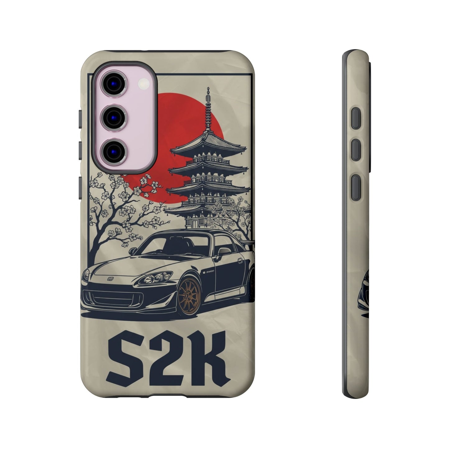 S2K Pagoda Sun Sports Car —   Protective Cover Phone Case - TobiBrand