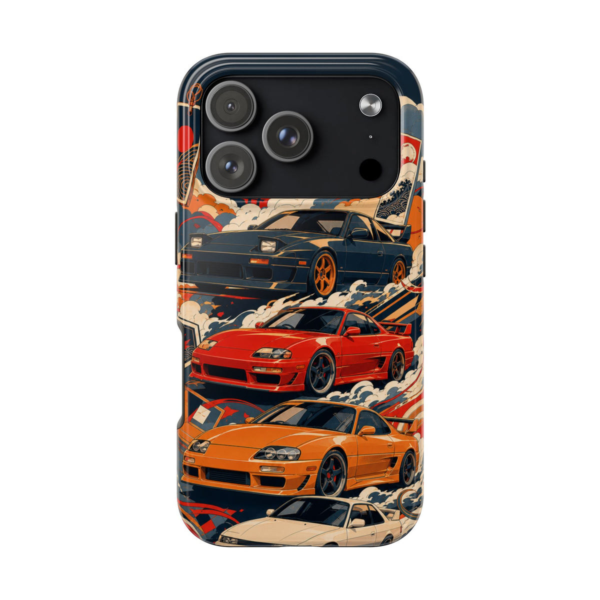 Phone Case — JDM 90s Sports Cars Tough Protective Cover - TobiBrand