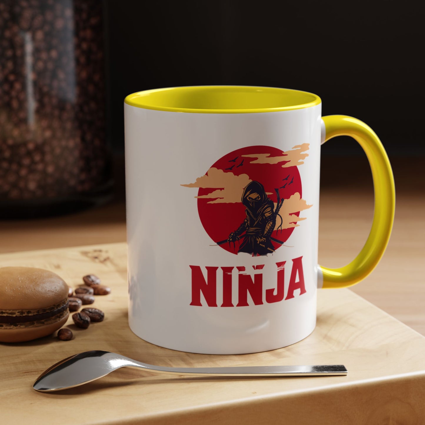 Ninja Accent Mug - Eyrian