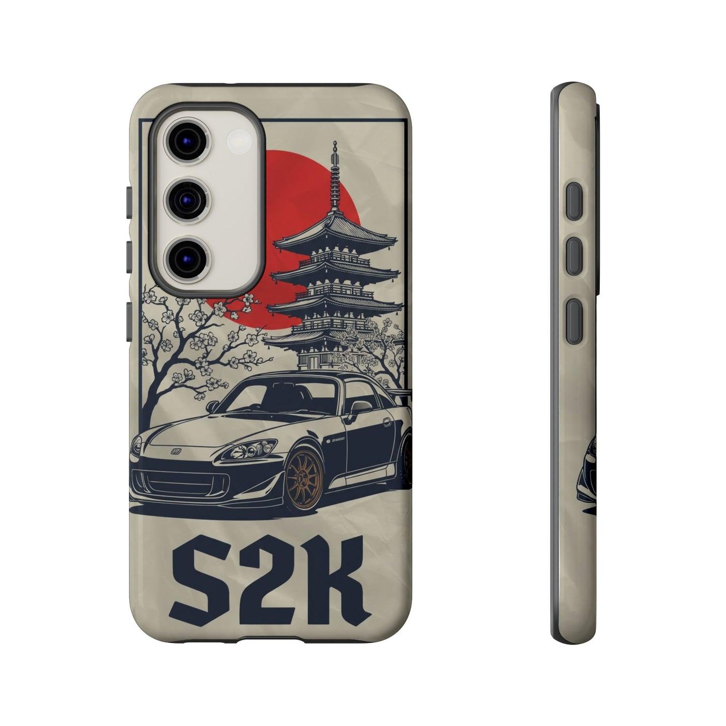 S2K Pagoda Sun Sports Car —   Protective Cover Phone Case - TobiBrand