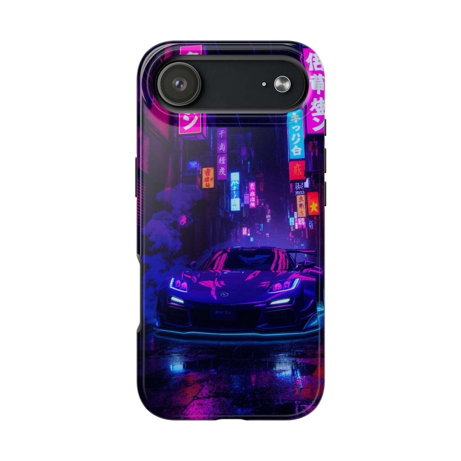 Cyberpunk Sports Car - Tough Phone Case - TobiBrand