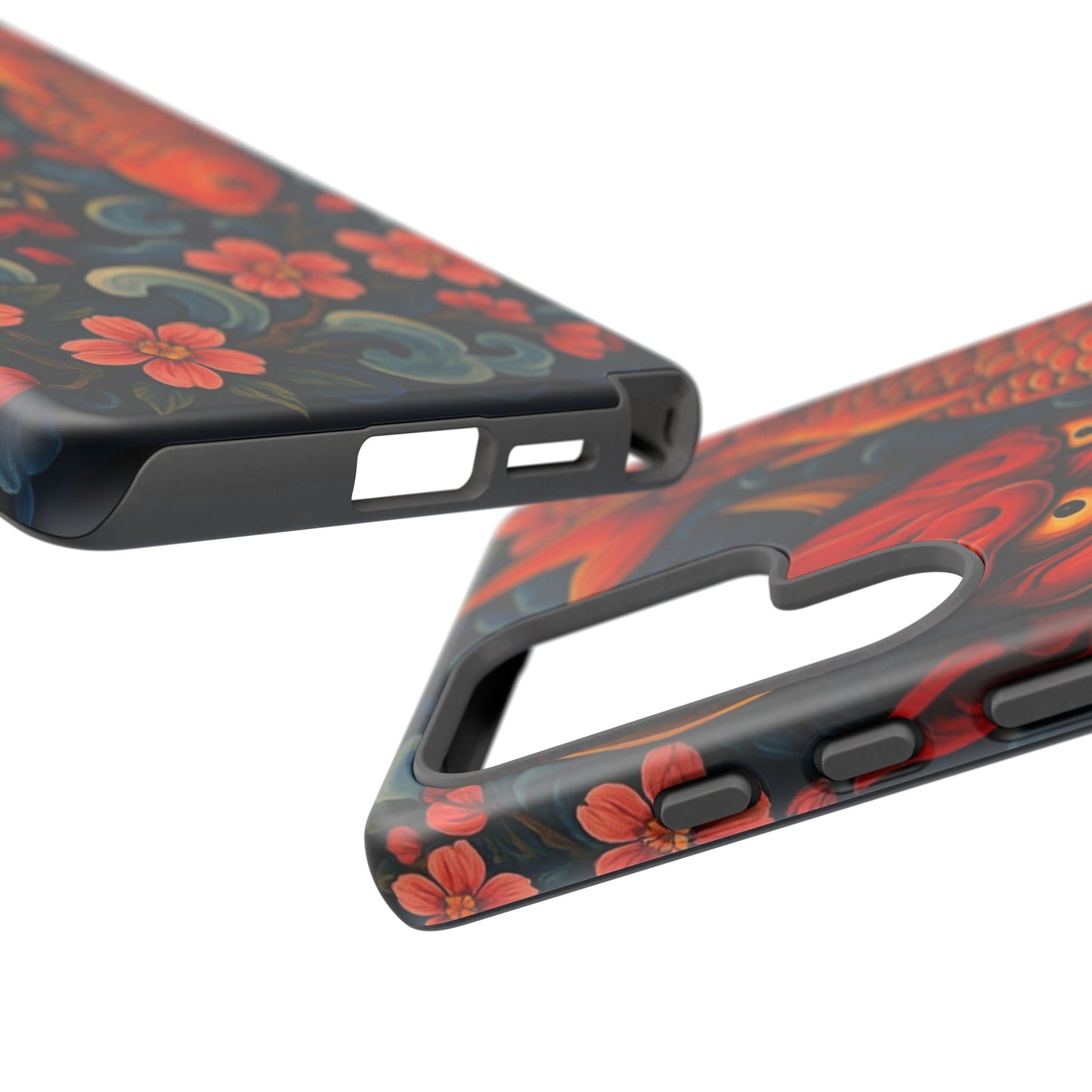 Koi & Oni Tough Phone Case — Protective Phone Cover - Eyrian