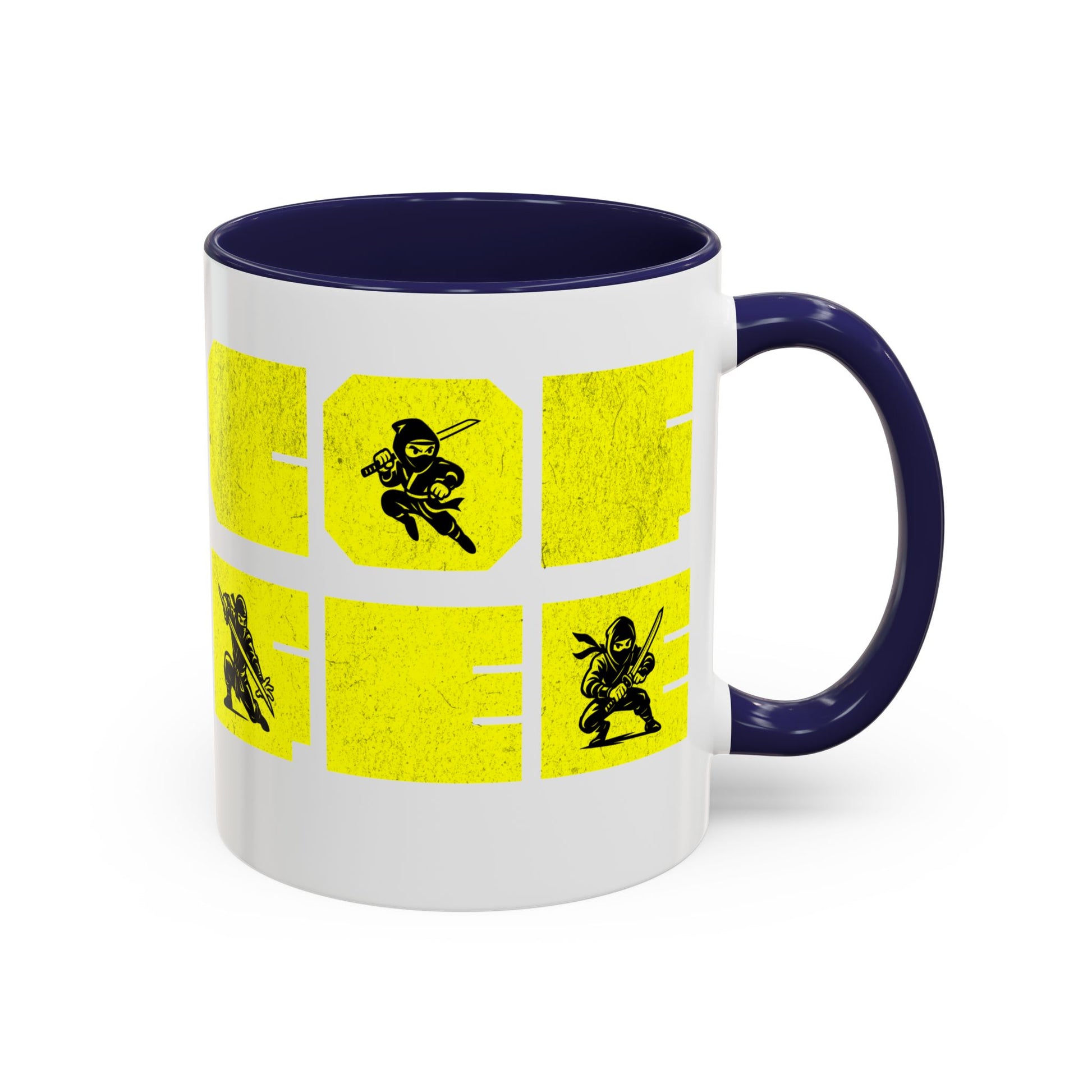 Coffee Mug - Ninja Action 11 & 15oz Cups for Fans - Eyrian