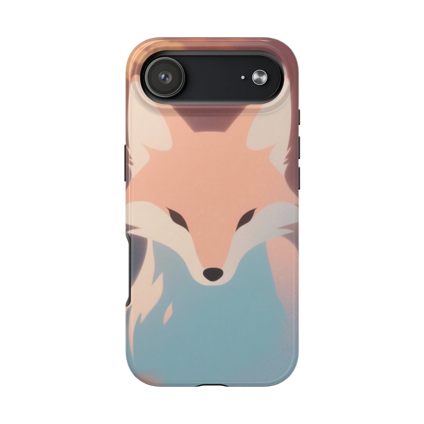 Fox Spirit Tough Phone Case — Cute Pastel Fox Protective Phone Cover - Eyrian
