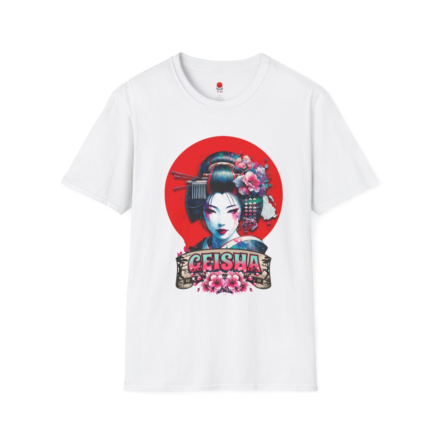 Geisha Art T-Shirt - TobiBrand