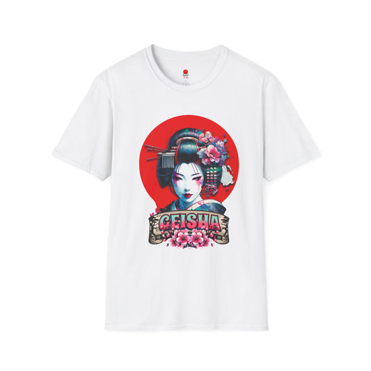 Geisha Art T-Shirt - TobiBrand
