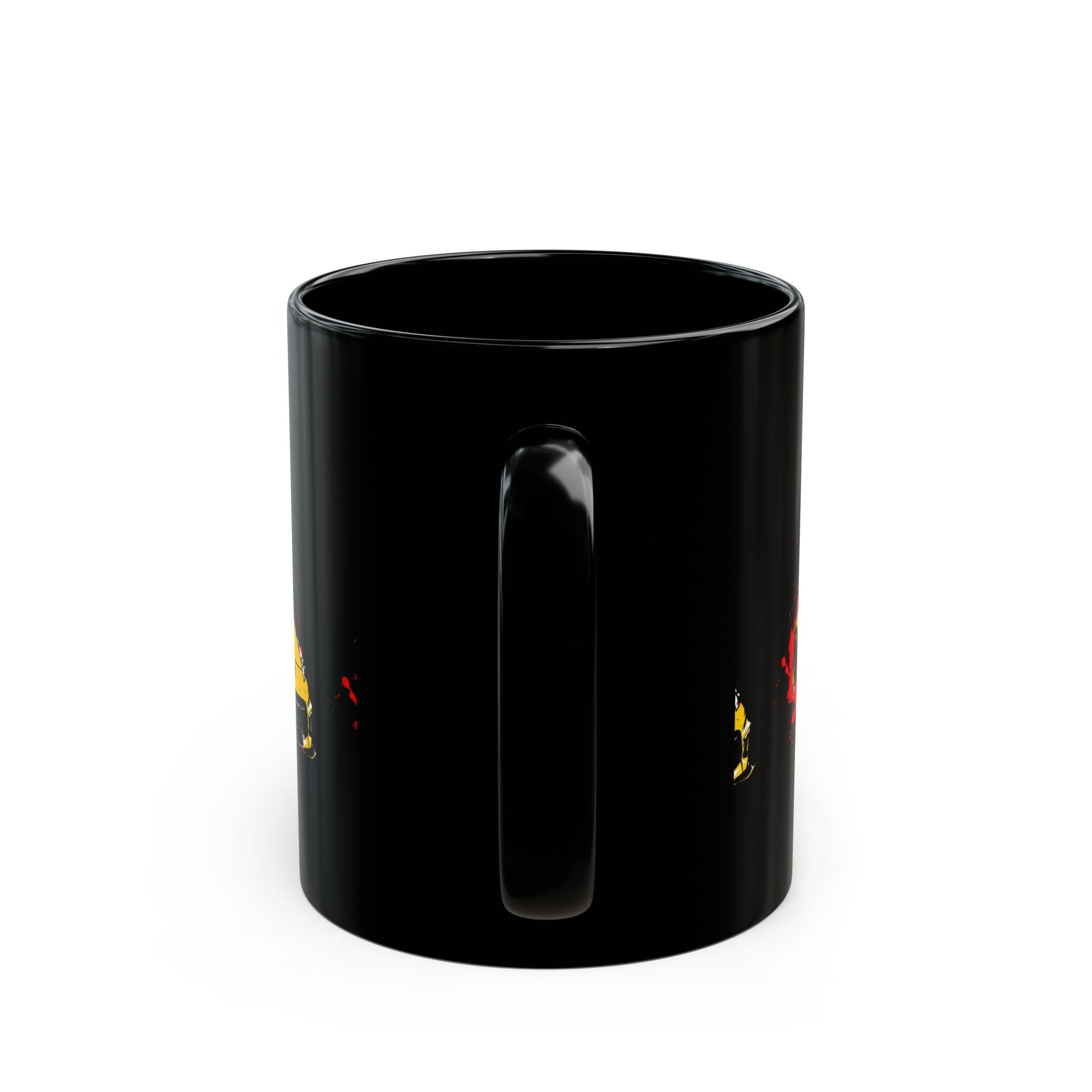 Yellow 370Z Sports Car Mug — Racing Car Coffee Cup for Car Enthusiasts (11oz/15oz) - Eyrian