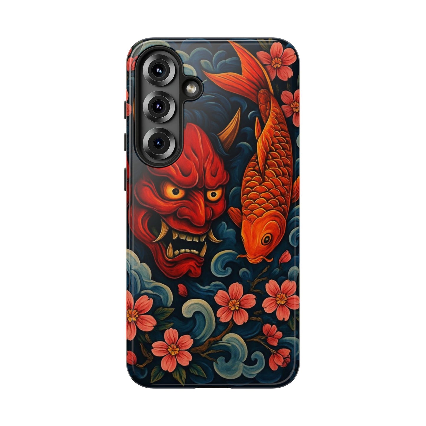 Koi & Oni Tough Phone Case — Protective Phone Cover - Eyrian