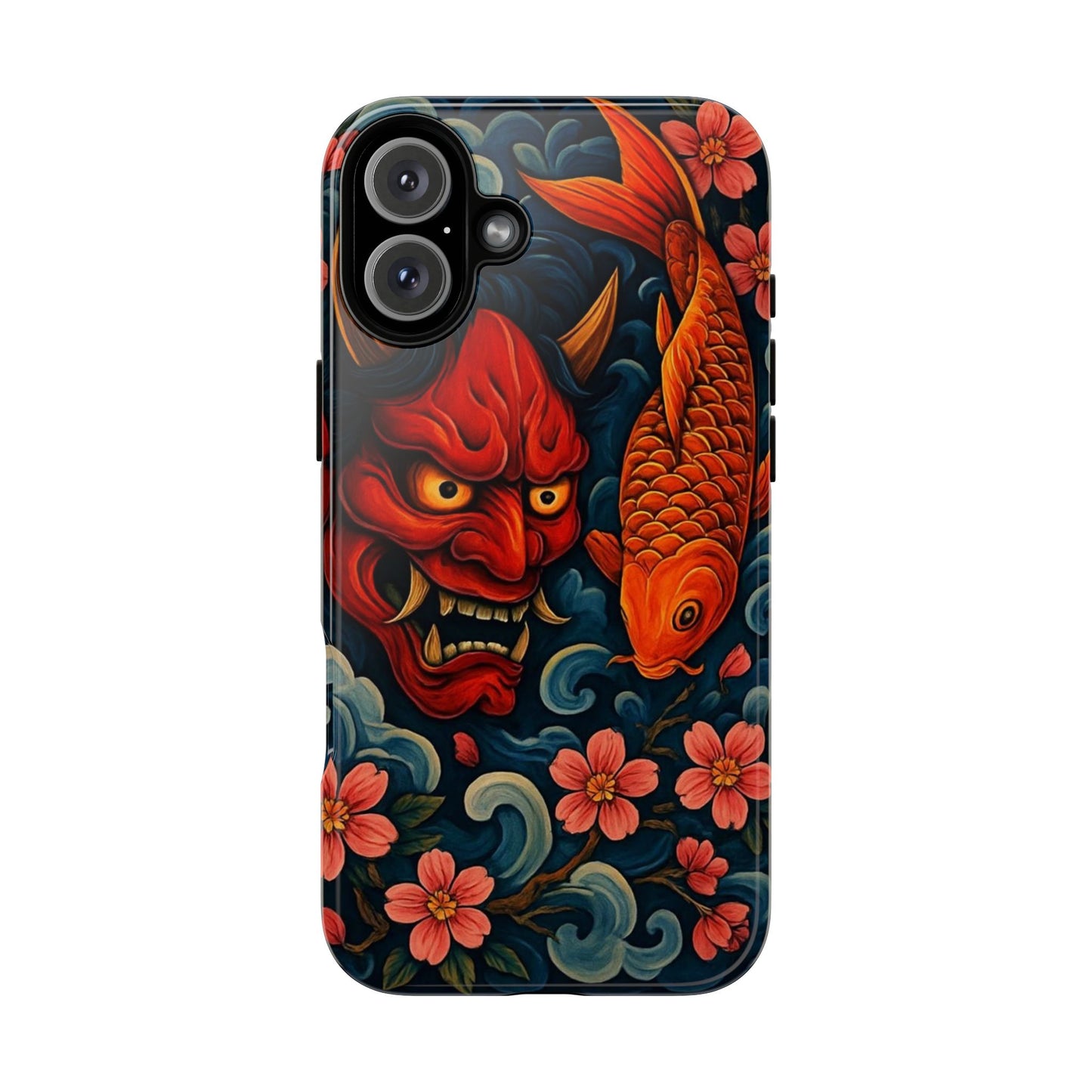 Koi & Oni Tough Phone Case — Protective Phone Cover - Eyrian