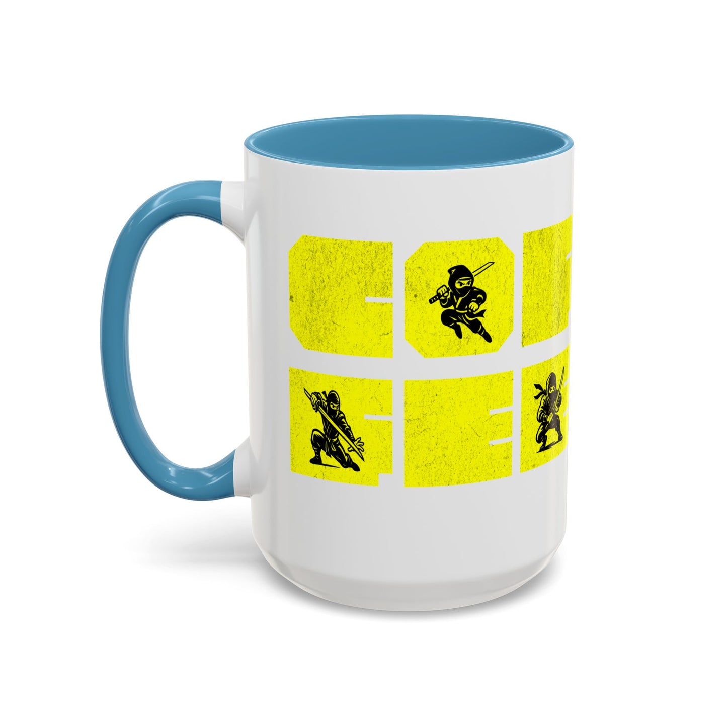 Coffee Mug - Ninja Action 11 & 15oz Cups for Fans - Eyrian