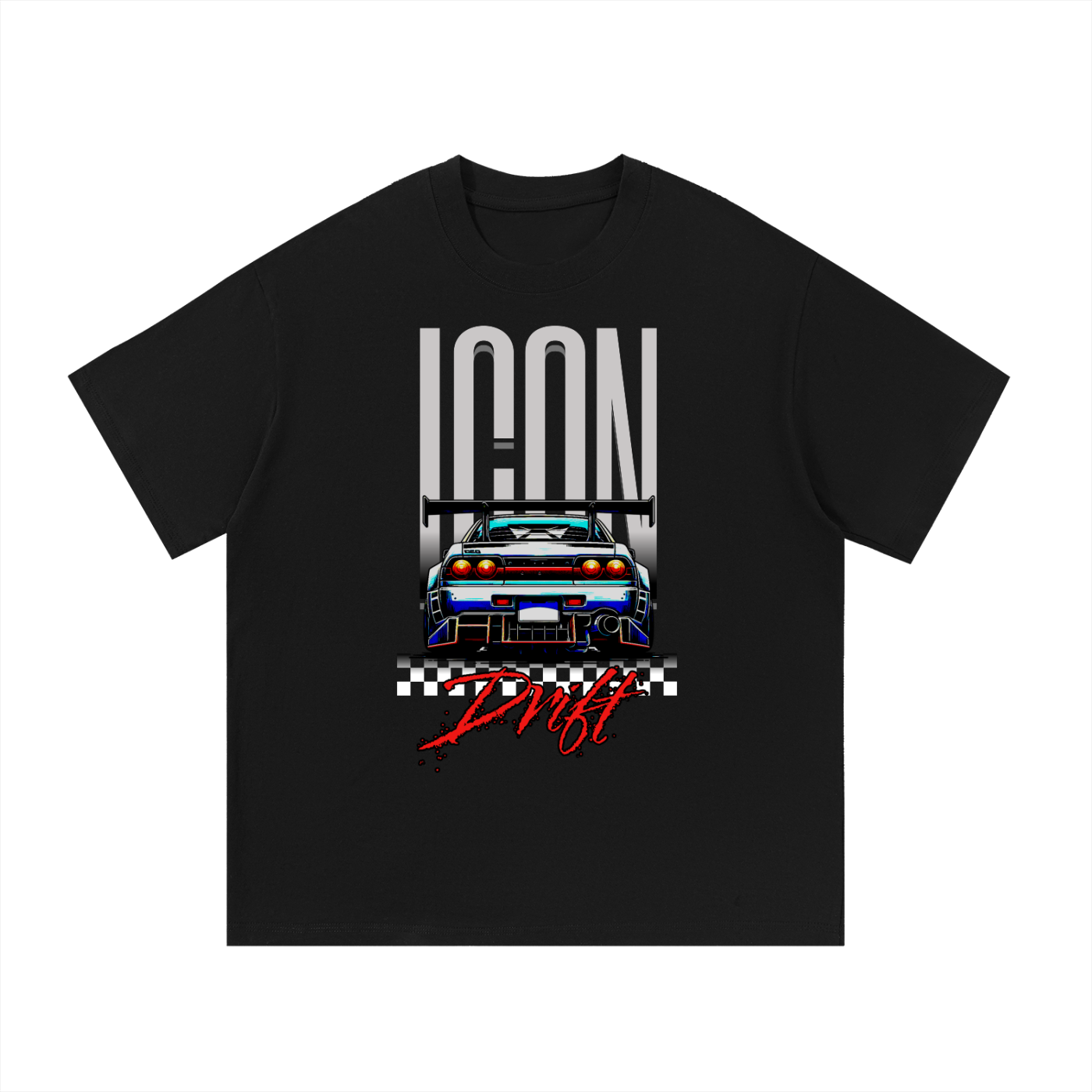 Japanese,Drift Icon,T-Shirt,JDM Culture,Car Enthusiast,Siliva S13,Nissan,Anime Car,Gift For Him,Gift For Her