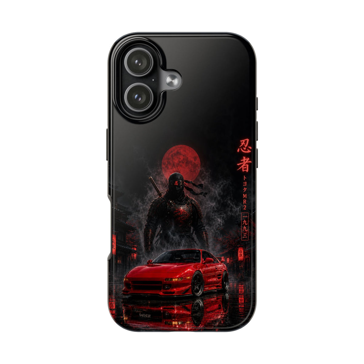 Red Moon MR2 - Tough Phone Case - TobiBrand
