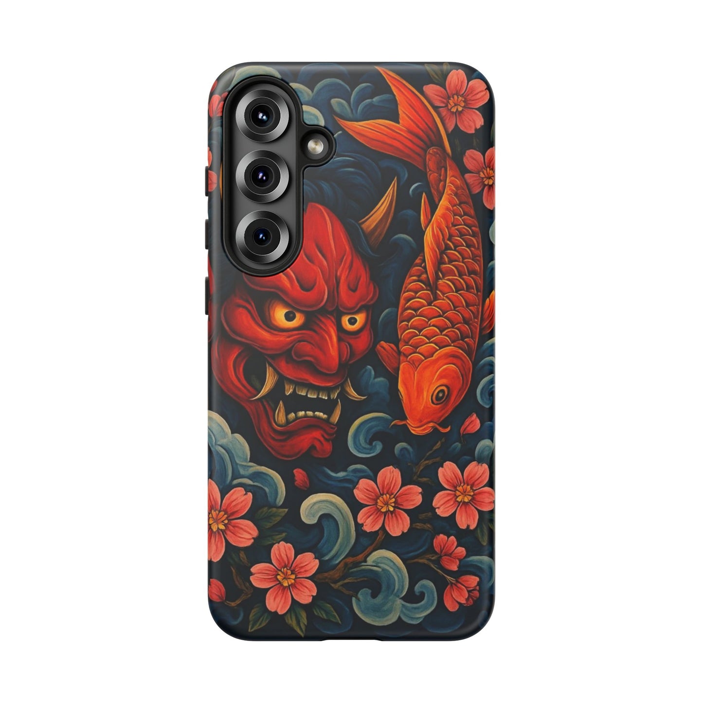 Koi & Oni Tough Phone Case — Protective Phone Cover - Eyrian