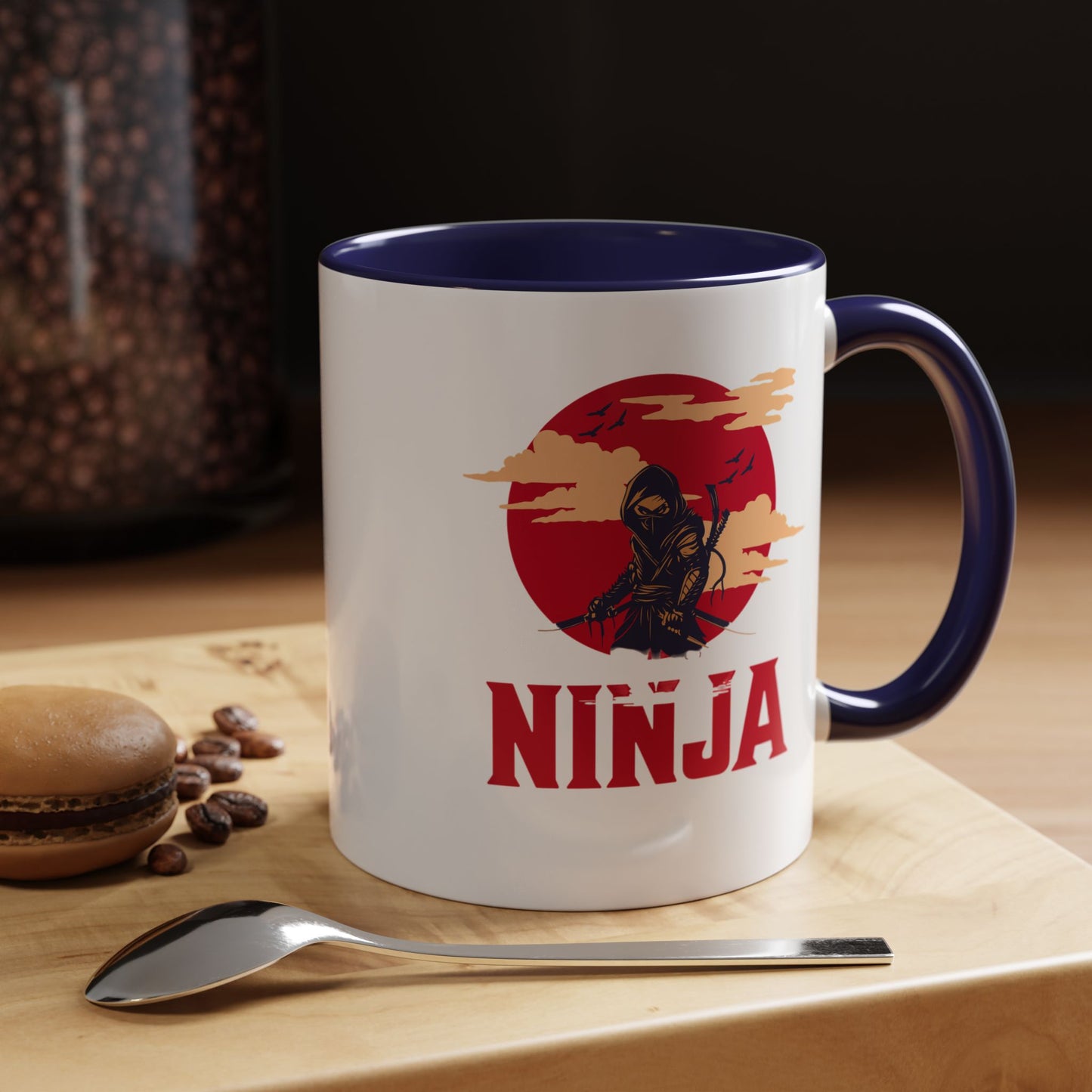 Ninja Accent Mug - Eyrian