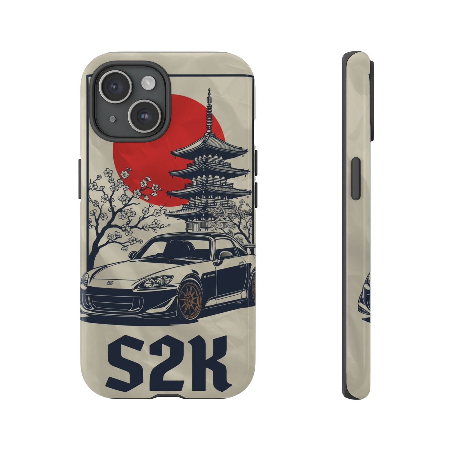 S2K Pagoda Sun Sports Car —   Protective Cover Phone Case - TobiBrand