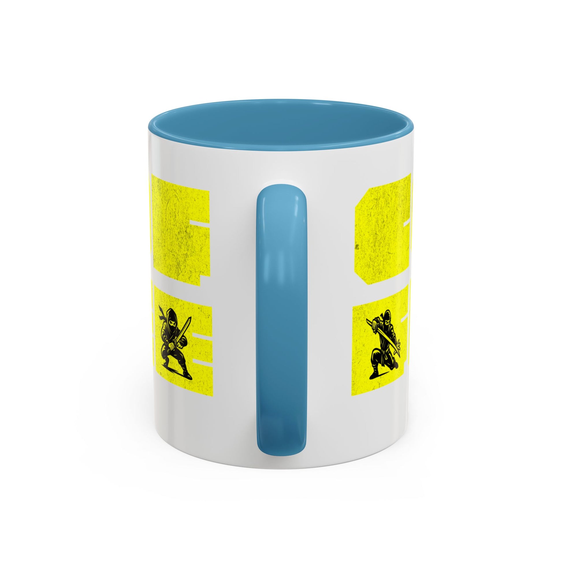 Coffee Mug - Ninja Action 11 & 15oz Cups for Fans - Eyrian
