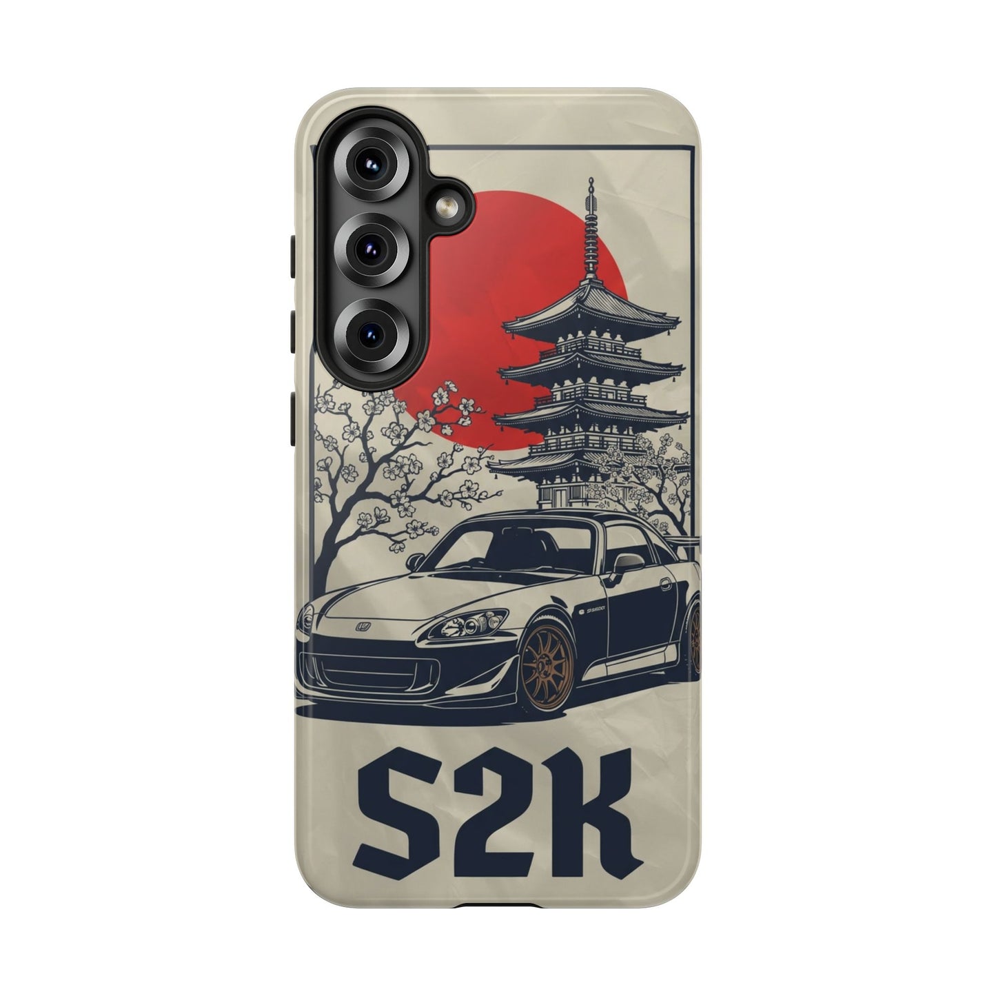 S2K Pagoda Sun Sports Car —   Protective Cover Phone Case - TobiBrand