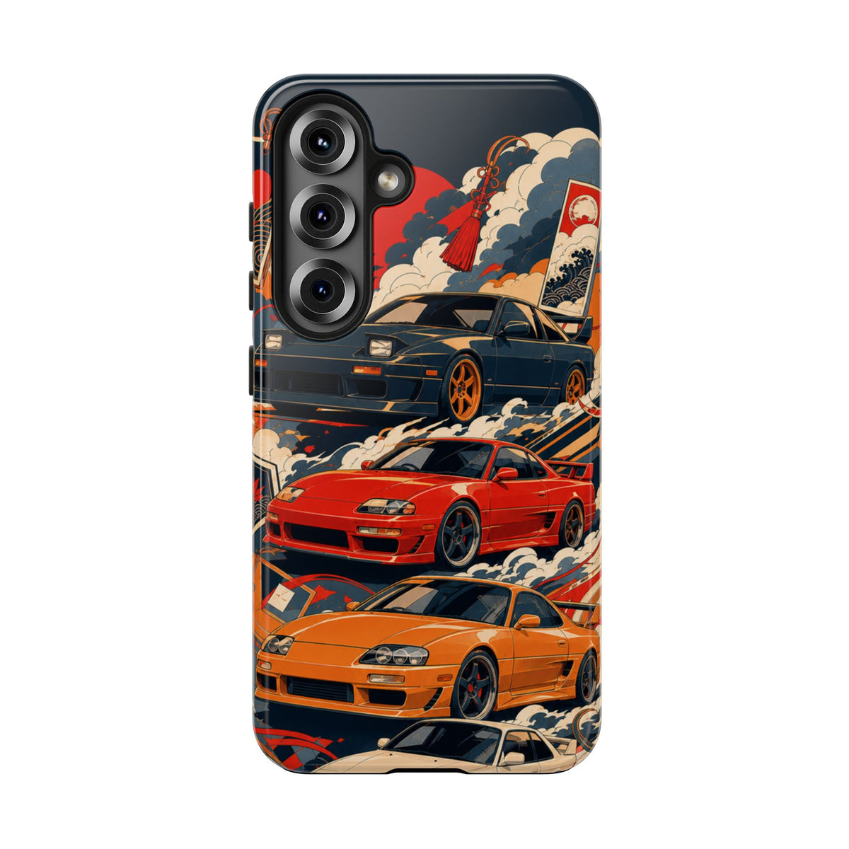 Phone Case — JDM 90s Sports Cars Tough Protective Cover - TobiBrand