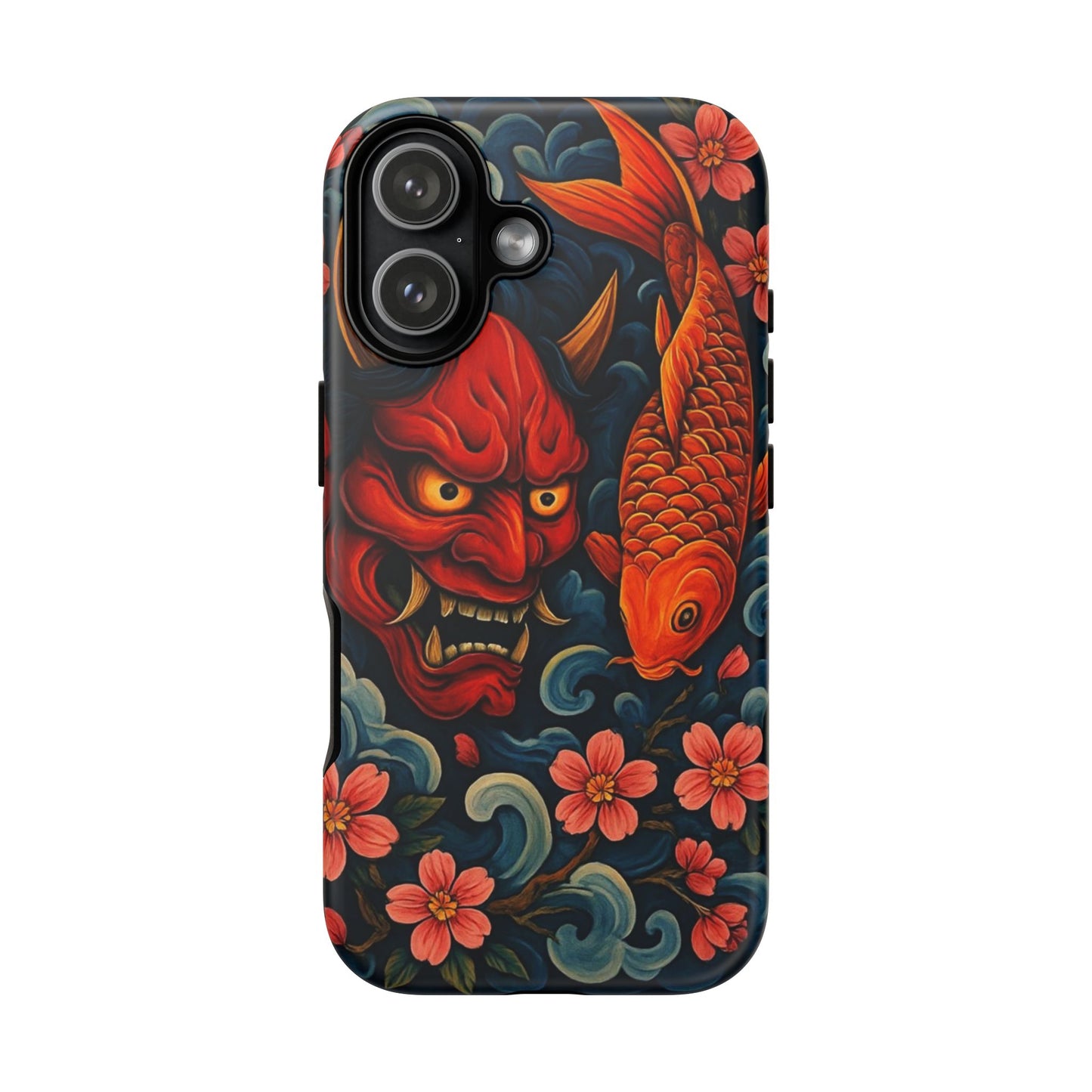 Koi & Oni Tough Phone Case — Protective Phone Cover - Eyrian