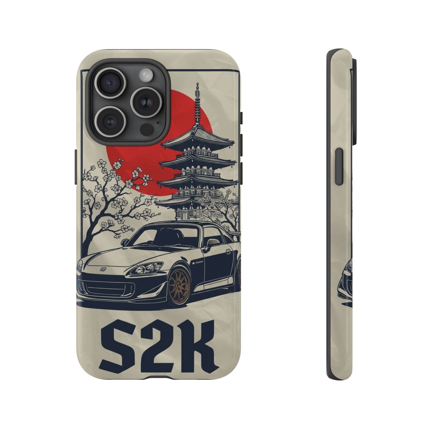 S2K Pagoda Sun Sports Car —   Protective Cover Phone Case - TobiBrand