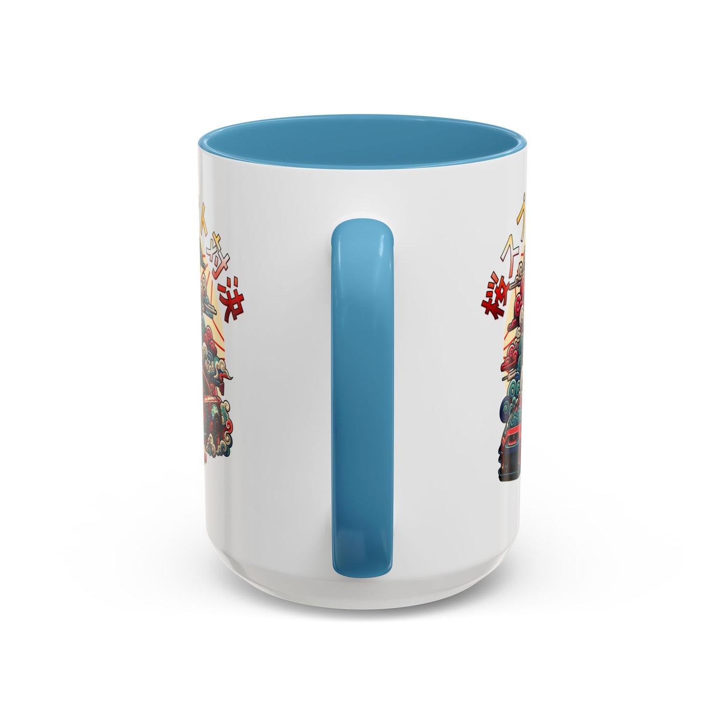 Japanese Drift Car Coffee Mug — JDM GTR Design (11/15oz)