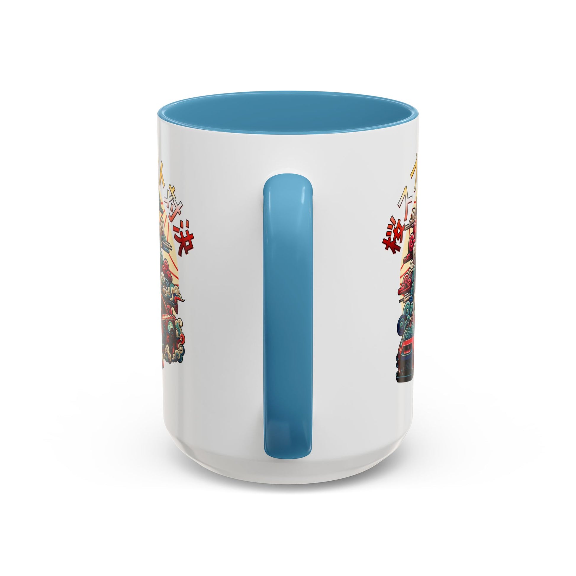 Japanese Drift Car Coffee Mug — JDM GTR Design (11/15oz)