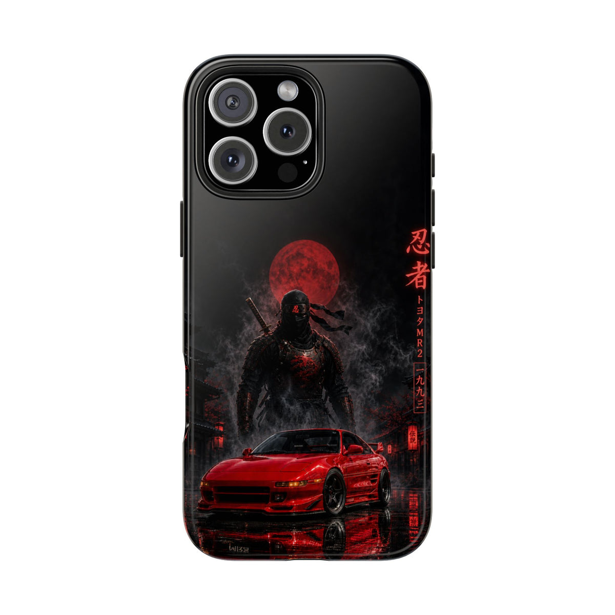 Red Moon MR2 - Tough Phone Case - TobiBrand