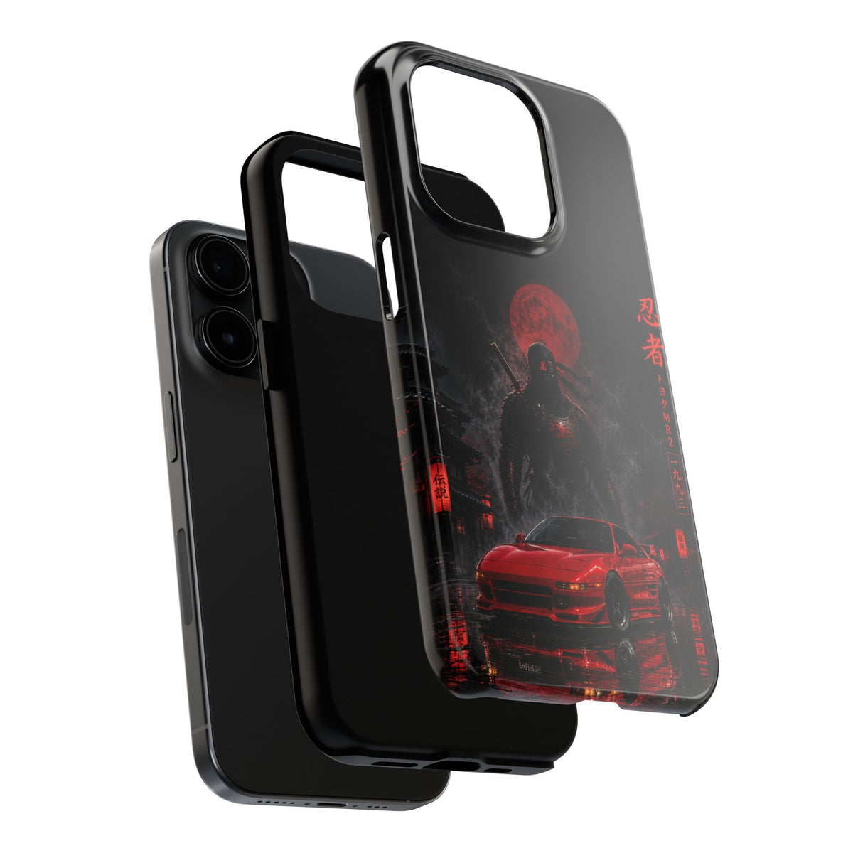 Red Moon MR2 - Tough Phone Case - TobiBrand