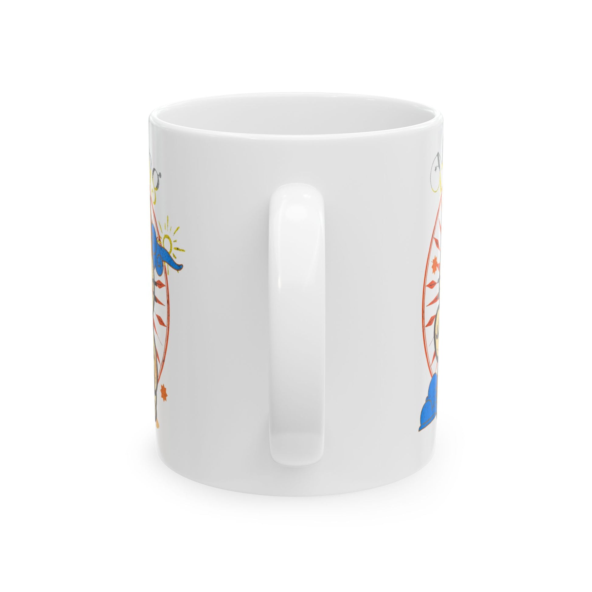 Ceramic Mug - Good Morning Cat Coffee Cup (11oz/15oz) - Eyrian