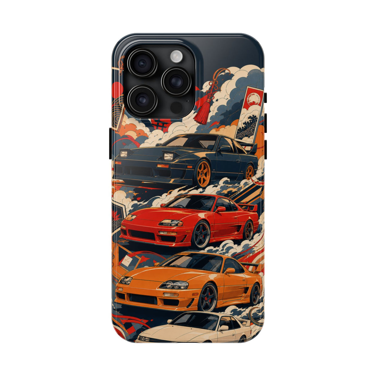 Phone Case — JDM 90s Sports Cars Tough Protective Cover - TobiBrand