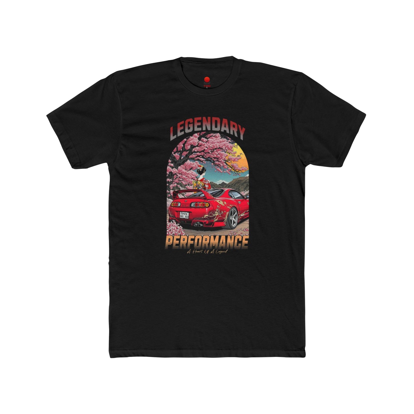 Legendary Performance Tee — Retro Sports Car Graphic T-Shirt - TobiBrand