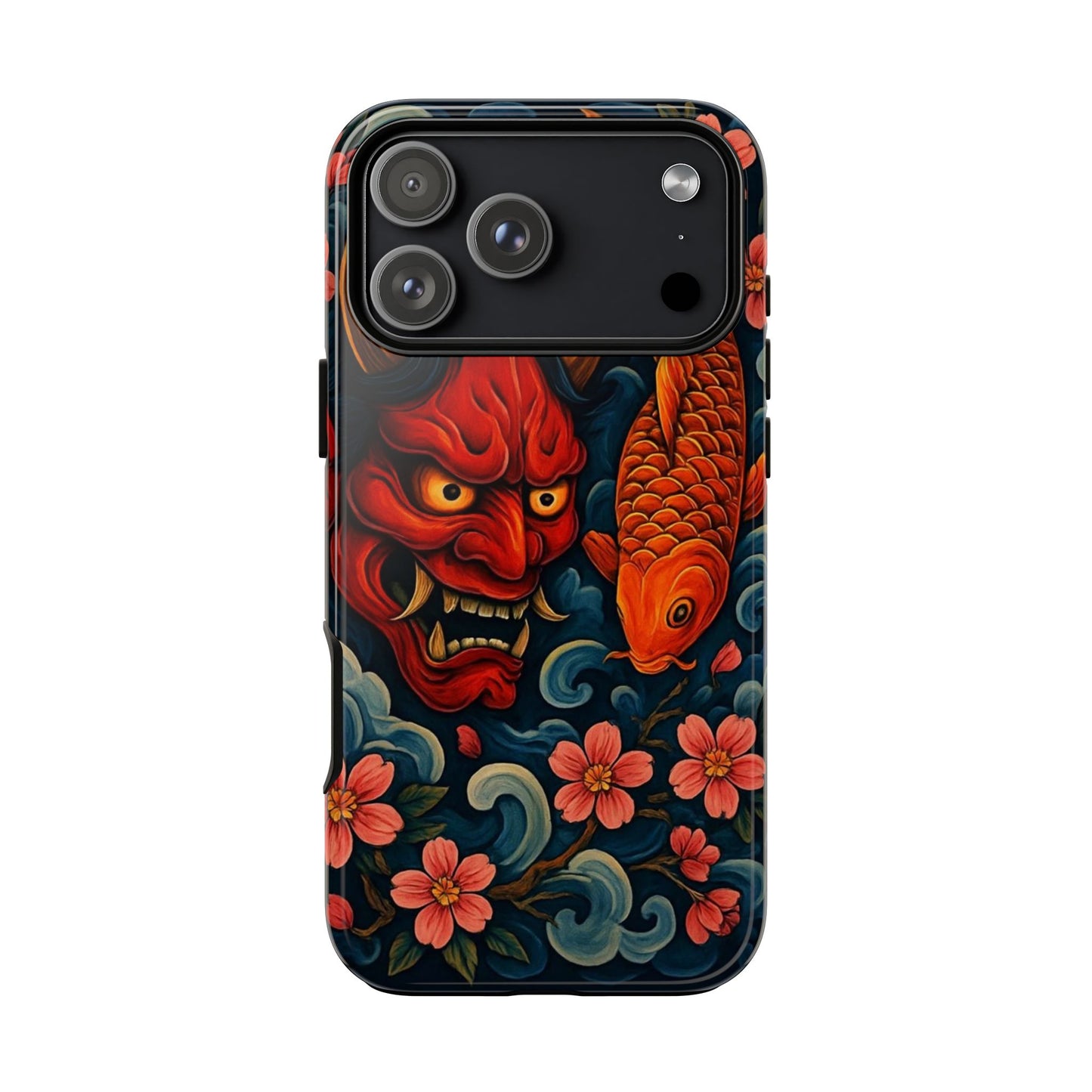 Koi & Oni Tough Phone Case — Protective Phone Cover - Eyrian