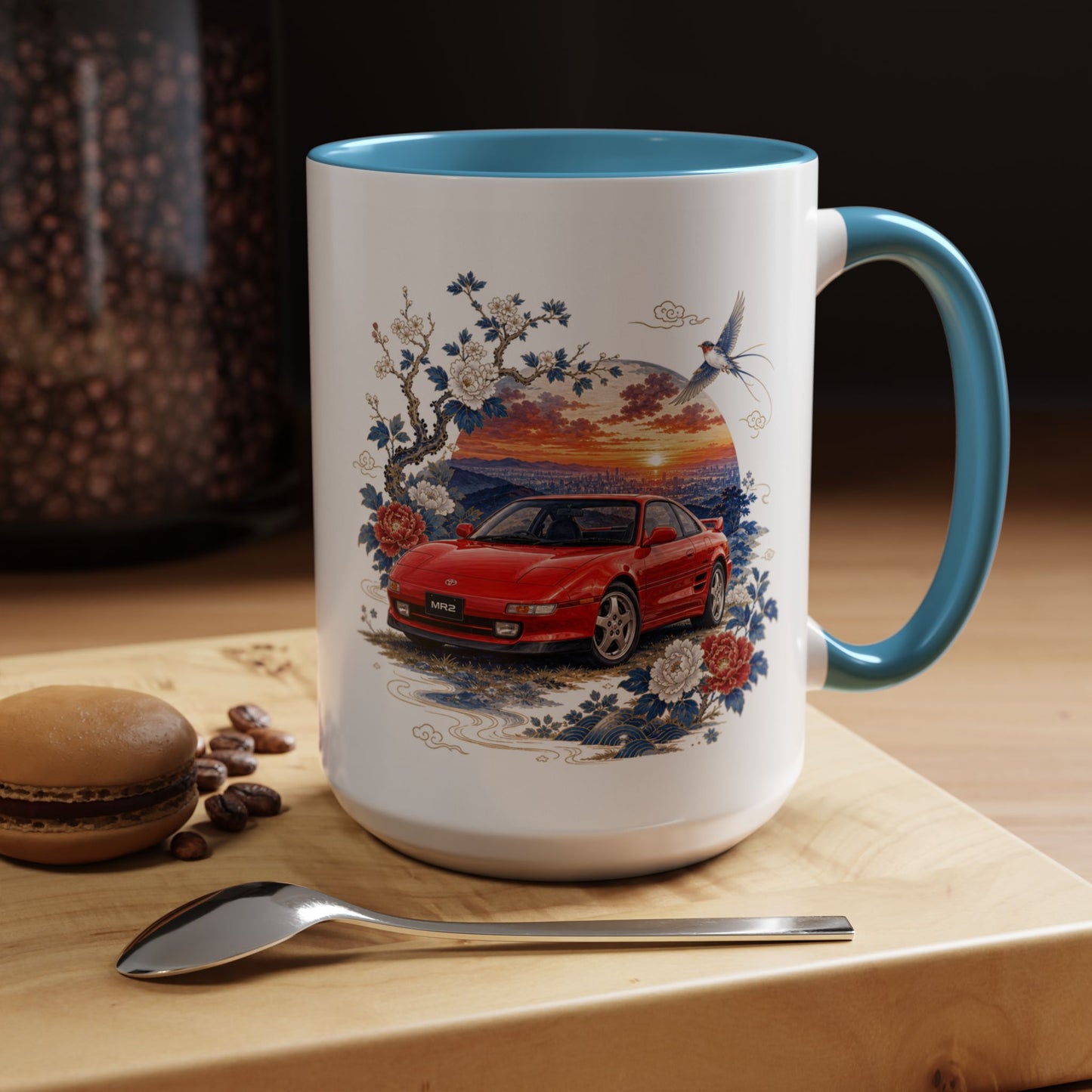 90s JDM Toyota MR2 - Coffee Mug