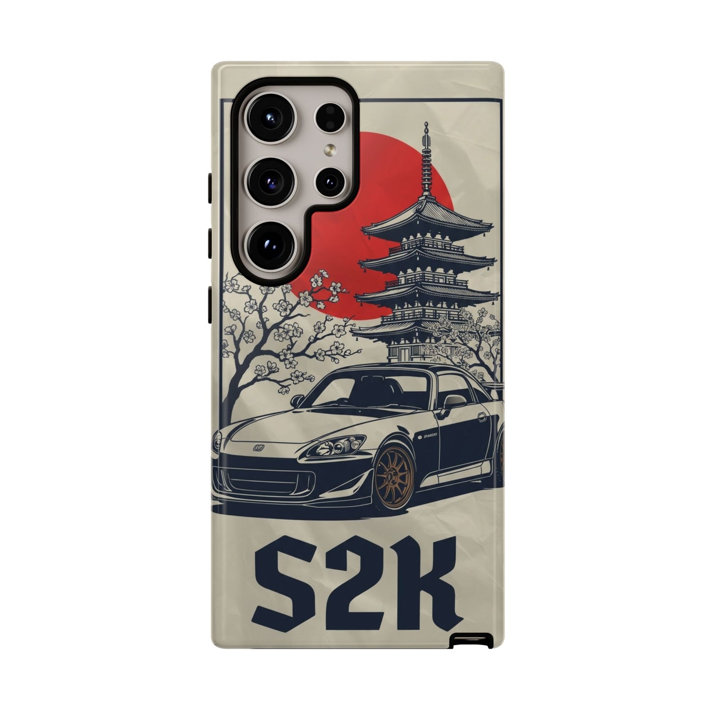 S2K Pagoda Sun Sports Car —   Protective Cover Phone Case - TobiBrand