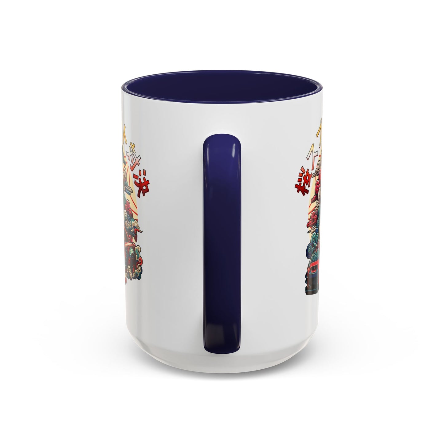 Japanese Drift Car Coffee Mug — JDM GTR Design (11/15oz)