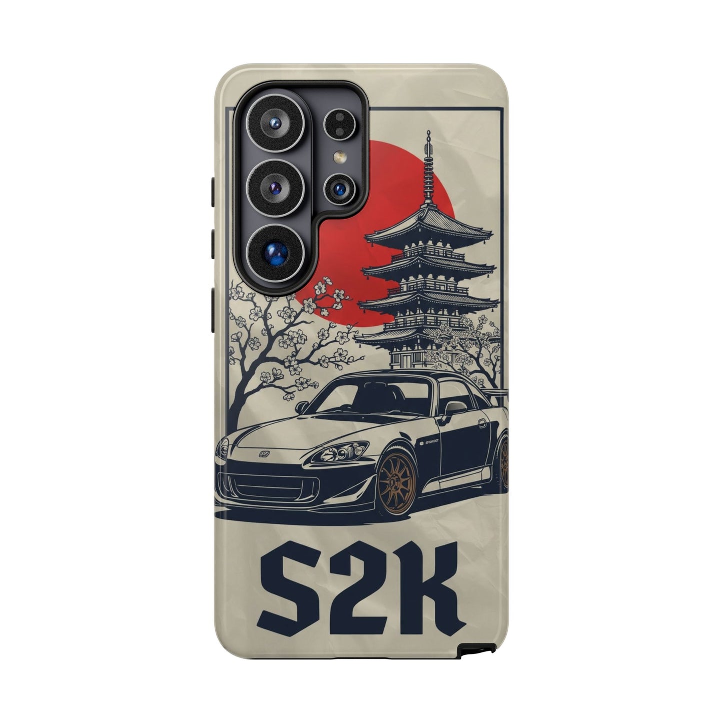 S2K Pagoda Sun Sports Car —   Protective Cover Phone Case - TobiBrand