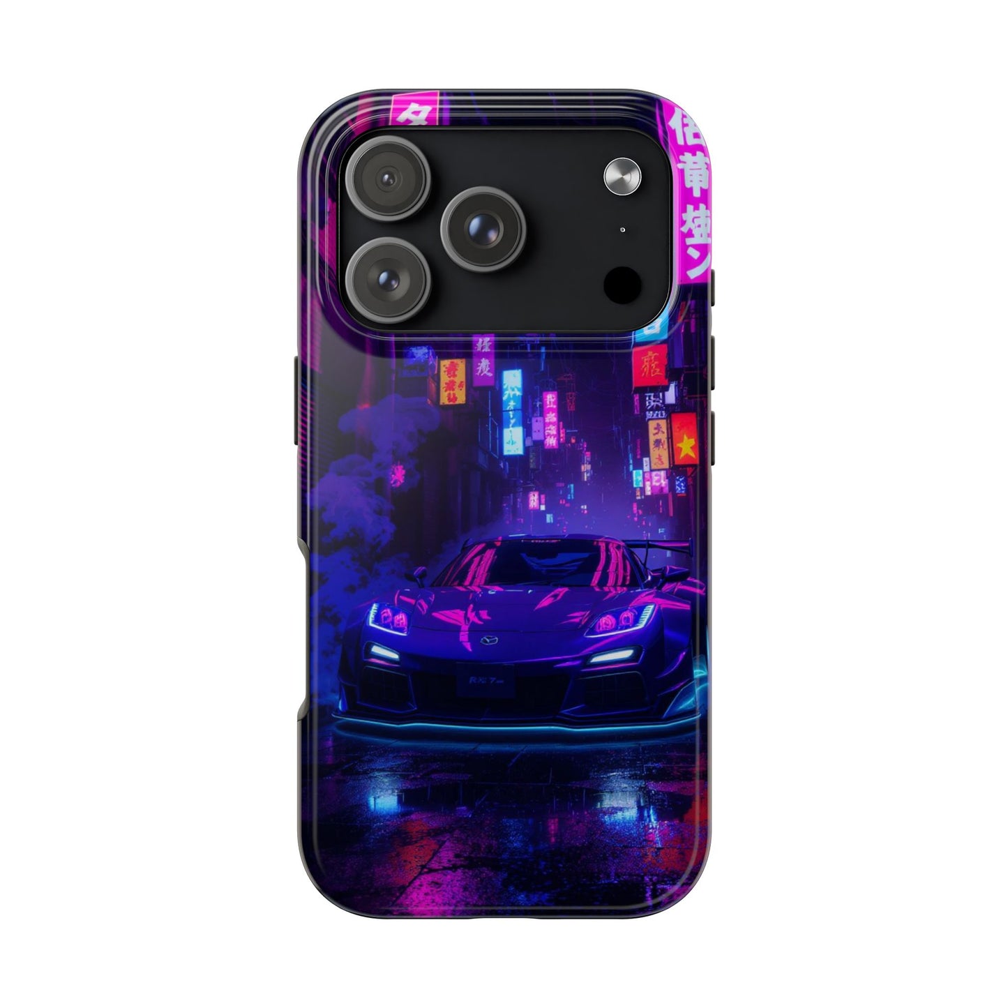 Cyberpunk Sports Car - Tough Phone Case - TobiBrand