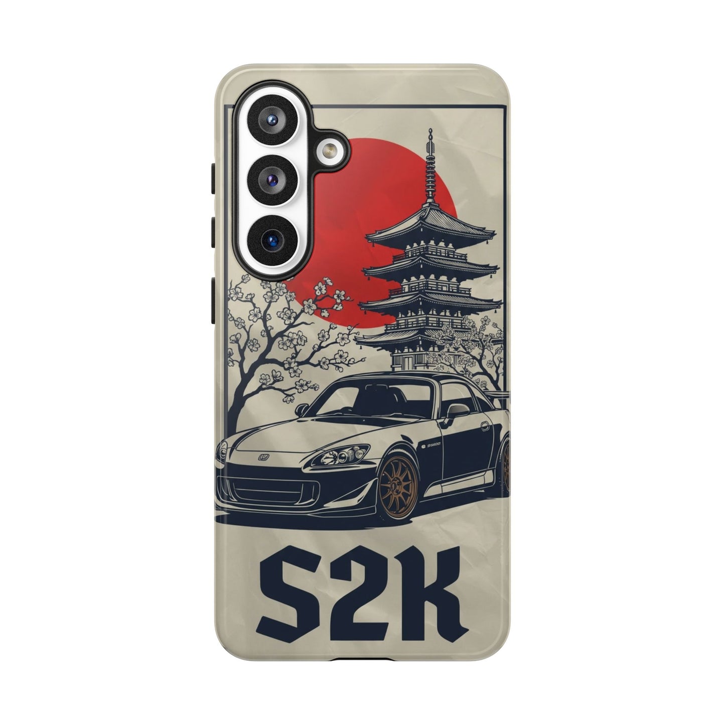 S2K Pagoda Sun Sports Car —   Protective Cover Phone Case - TobiBrand