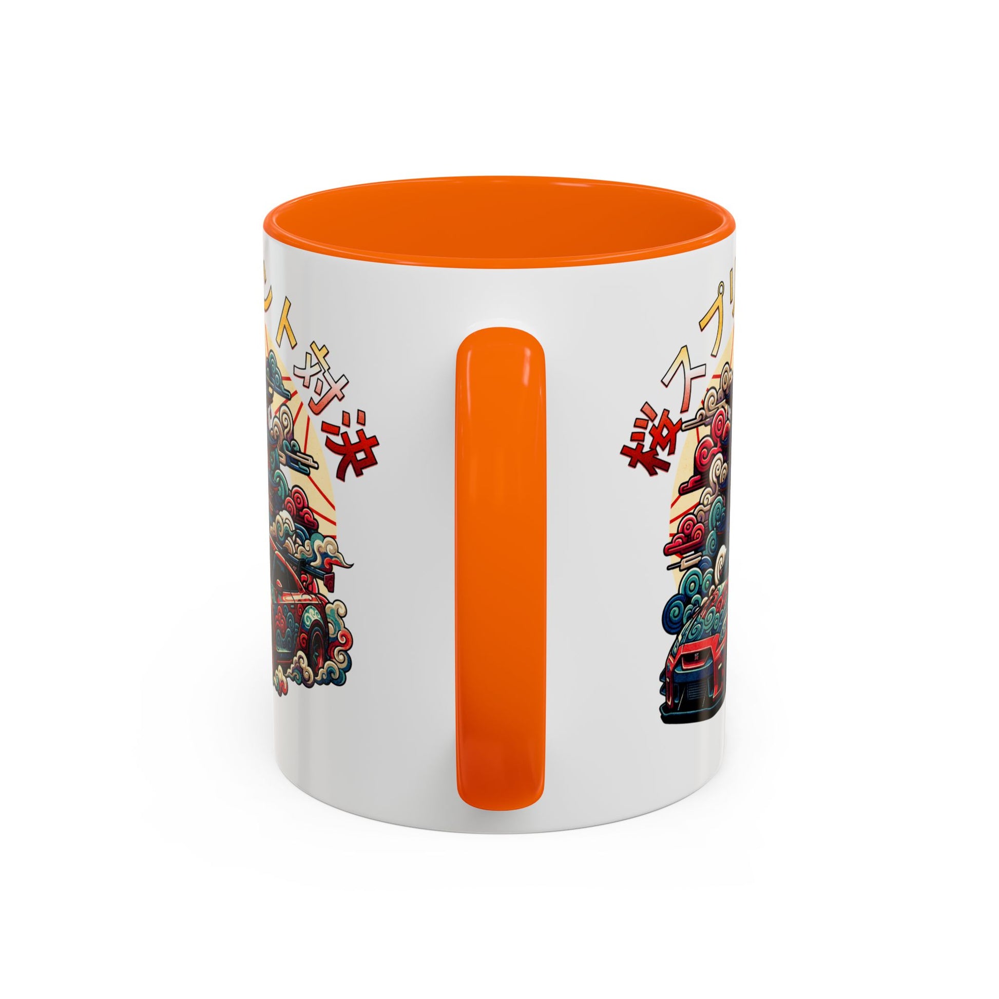 Japanese Drift Car Coffee Mug — JDM GTR Design (11/15oz)