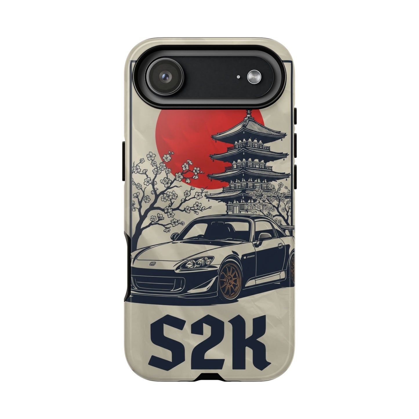 S2K Pagoda Sun Sports Car —   Protective Cover Phone Case - TobiBrand