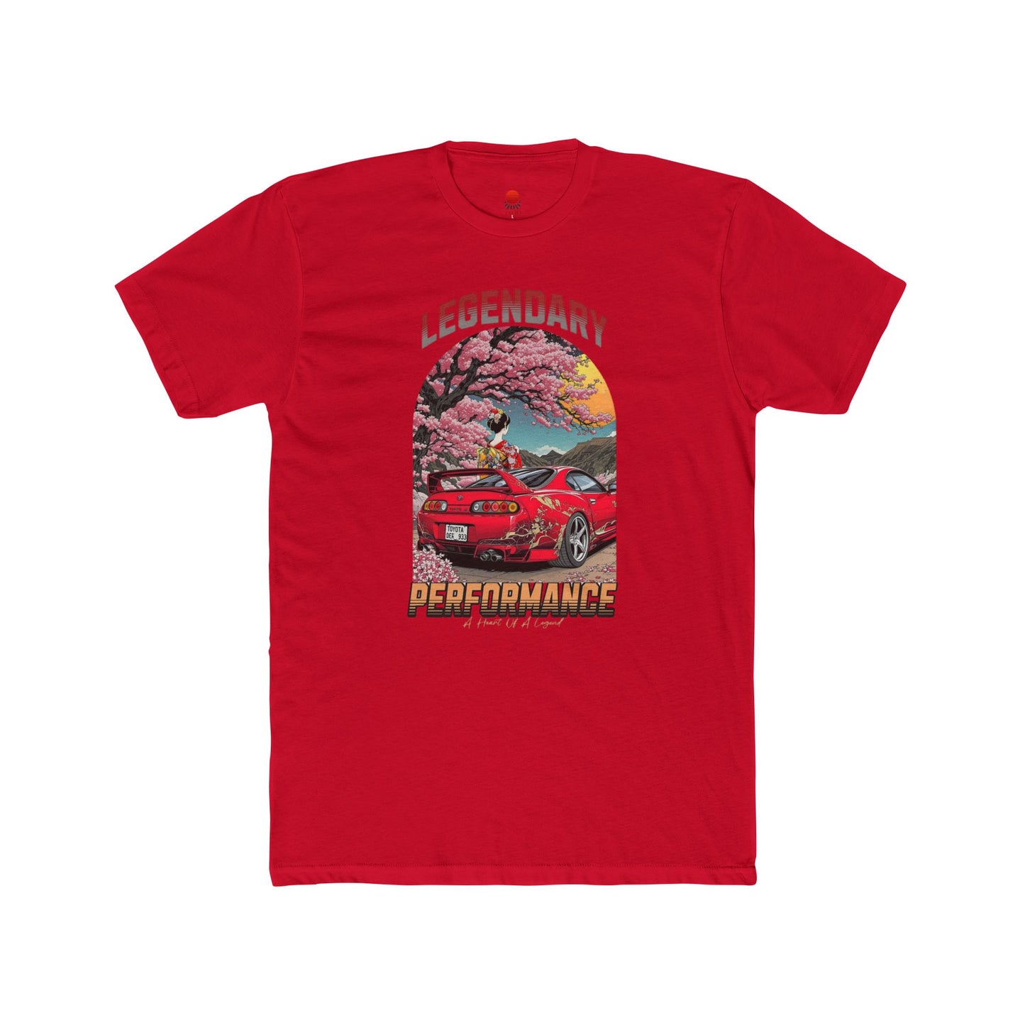 Legendary Performance Tee — Retro Sports Car Graphic T-Shirt - TobiBrand