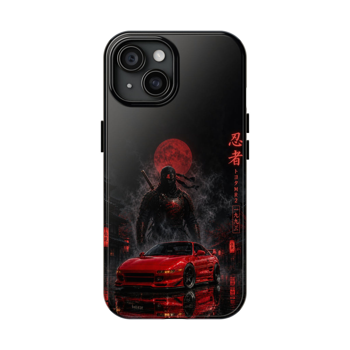 Red Moon MR2 - Tough Phone Case - TobiBrand