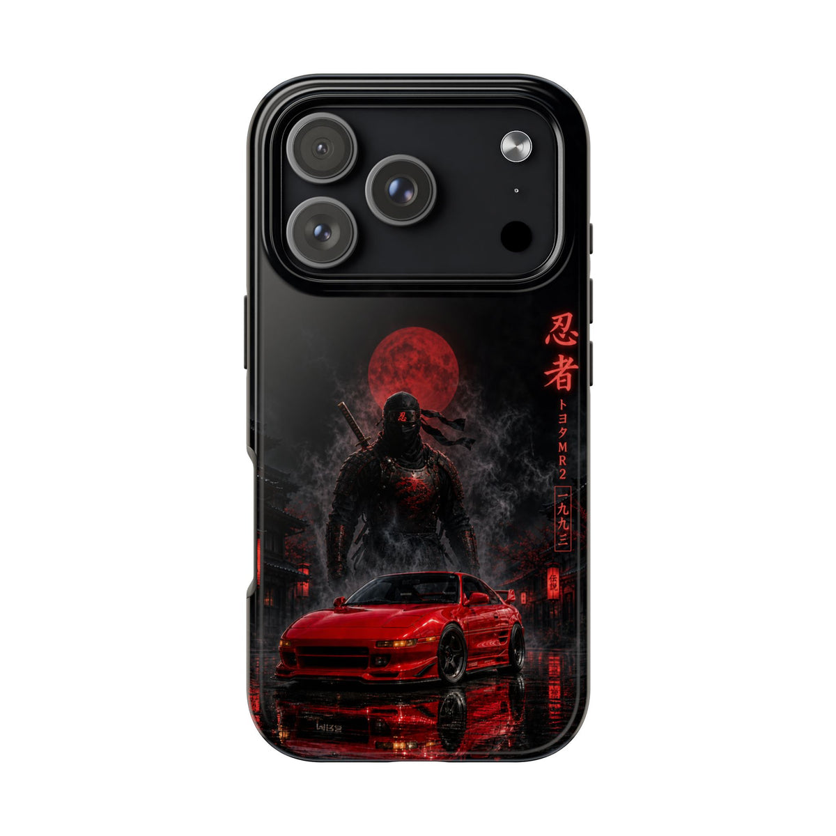 Red Moon MR2 - Tough Phone Case - TobiBrand