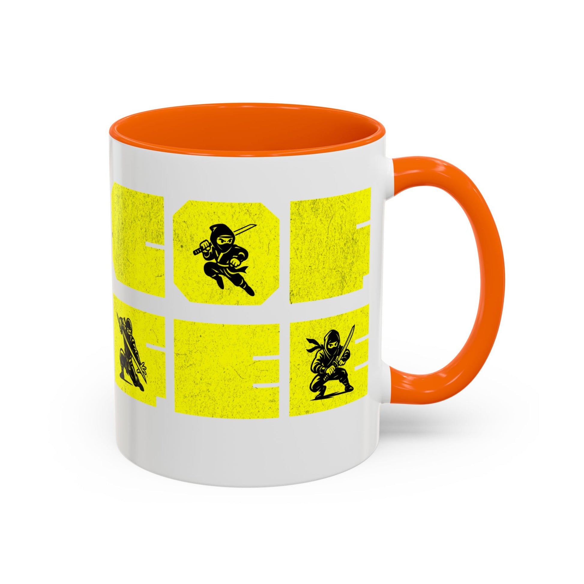 Coffee Mug - Ninja Action 11 & 15oz Cups for Fans - Eyrian