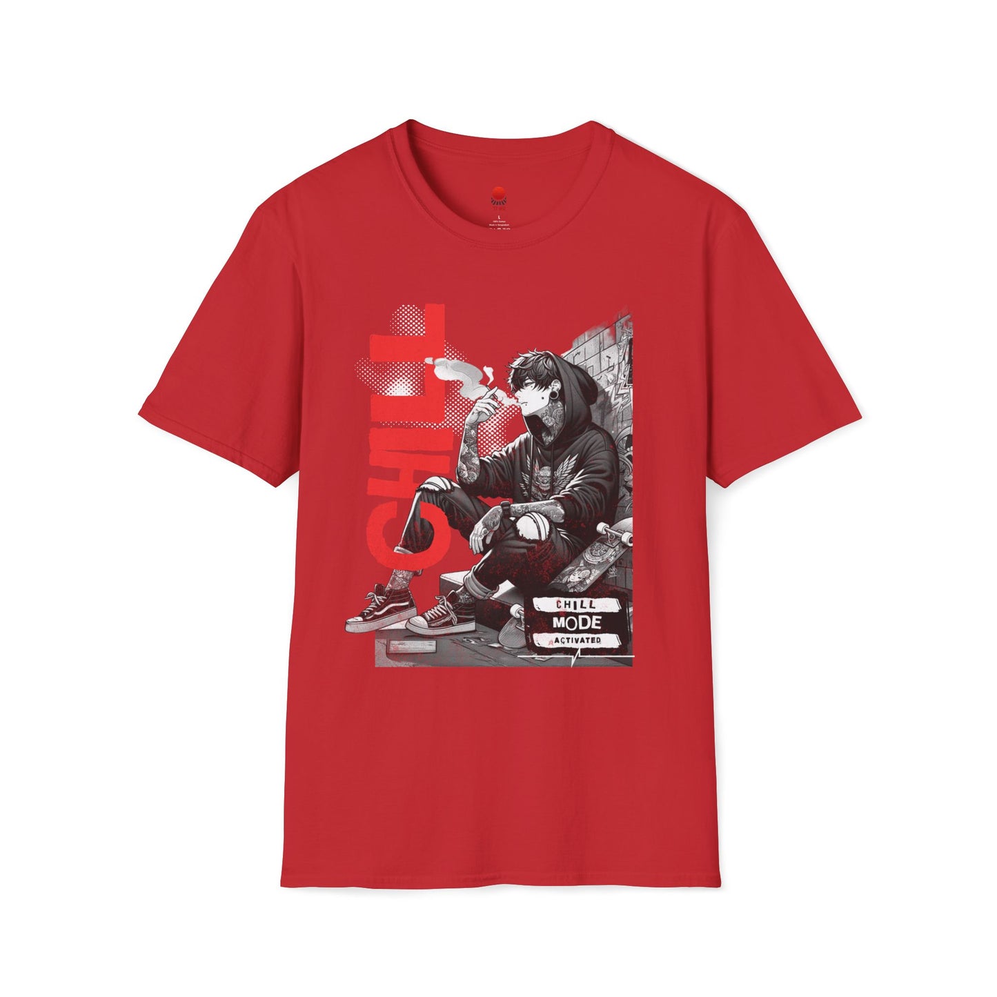 Chill Vintage Graphic T-Shirt - TobiBrand